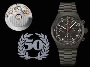 50 Jahre Kaliber Valjoux 7750 und Porsche Design Chronograph 1