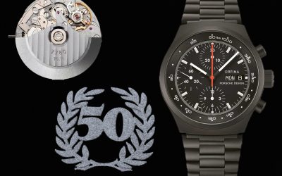 Gratulation zum JubiläumValjoux 7750 und Porsche Design Chronograph 1: Es begann vor 50 Jahren