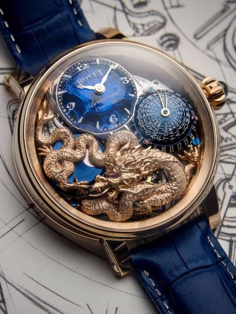 Year of the Dragon Uhr