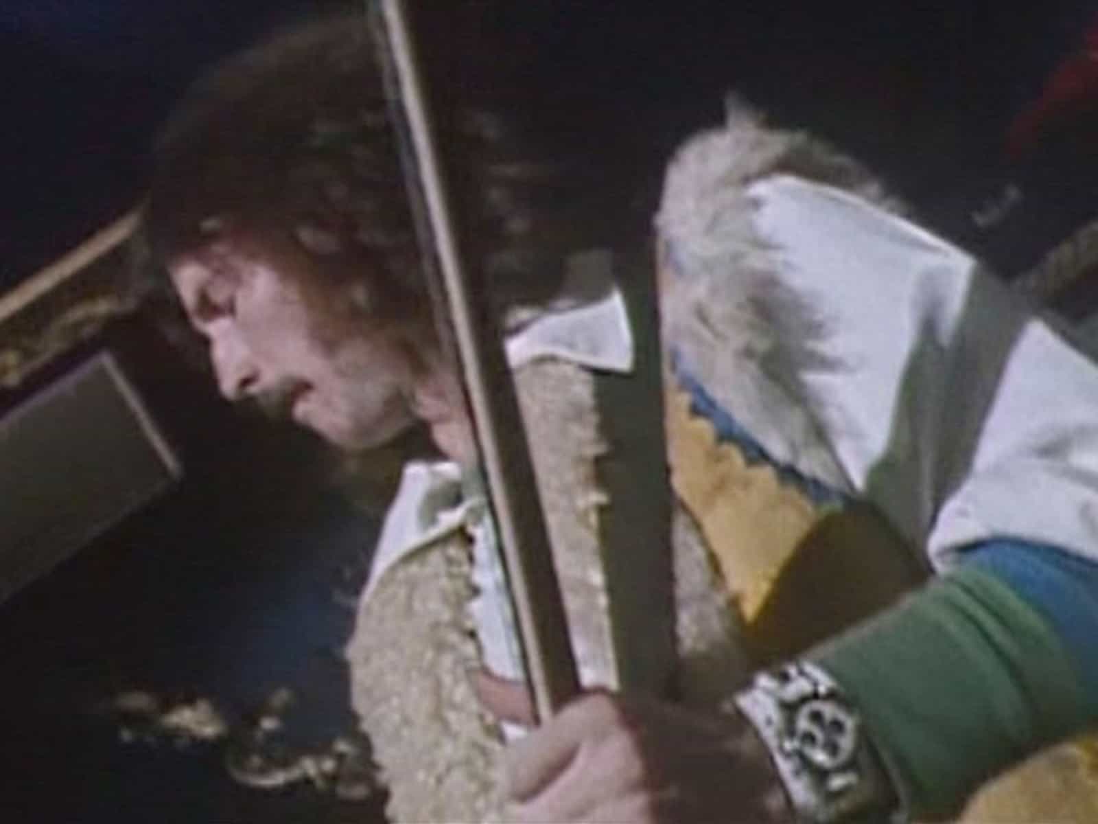 Eric Clapton mit Universal Tri-Compax Panda Referenz 881101-01