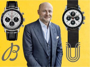 Breitling und CEO Georges Kern kaufen Universal Genève