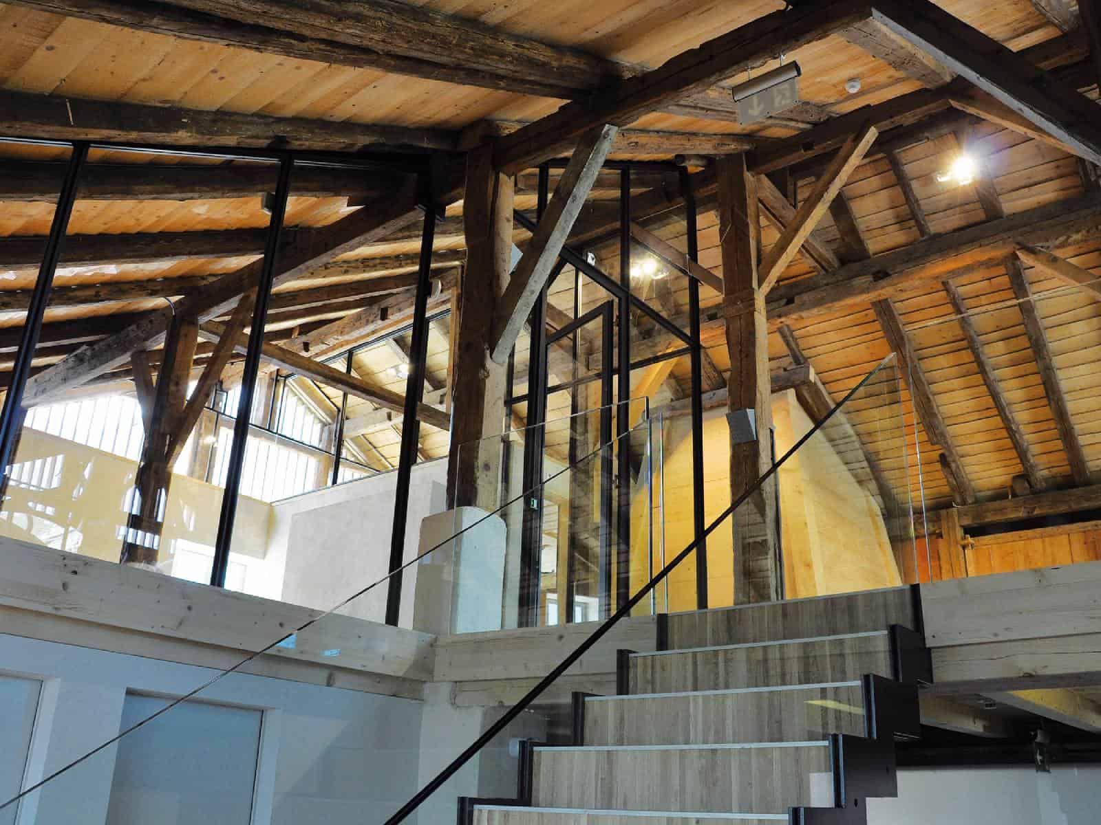 Innenansicht der Greubel Forsey Manufaktur in La Chaux-de-Fonds