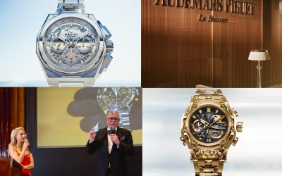 Neue Uhren und NewsZenith Defy Extreme Mirror, AP House Hamburg und zwei Uhrenauktionen: Neues aus dem Uhrenkosmos