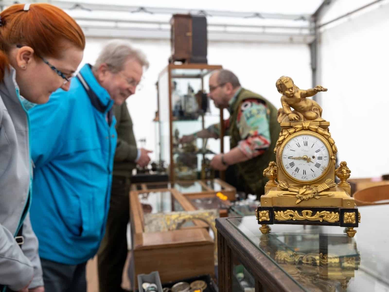 Antik-Uhrenbörse Fotograf Steffen Füssel