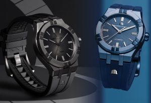 Maurice Lacroix Aikon Blue PVD und PVD Gunmetall Limited Edition 1