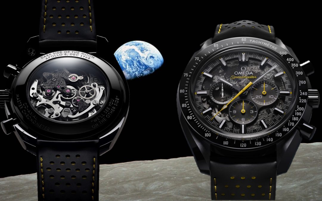 Omega Moonwatch EditionOmega Speedmaster Dark Side Of The Moon Apollo 8: Ein faszinierendes Stück Rocket-Sience