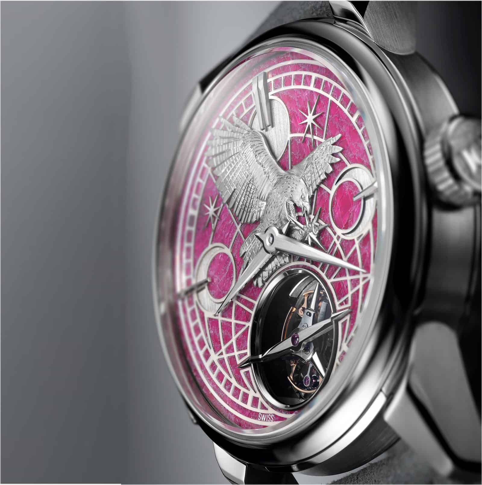Biver Watch Hommage to Katar Minute Repeater Carillon Tourbillon
