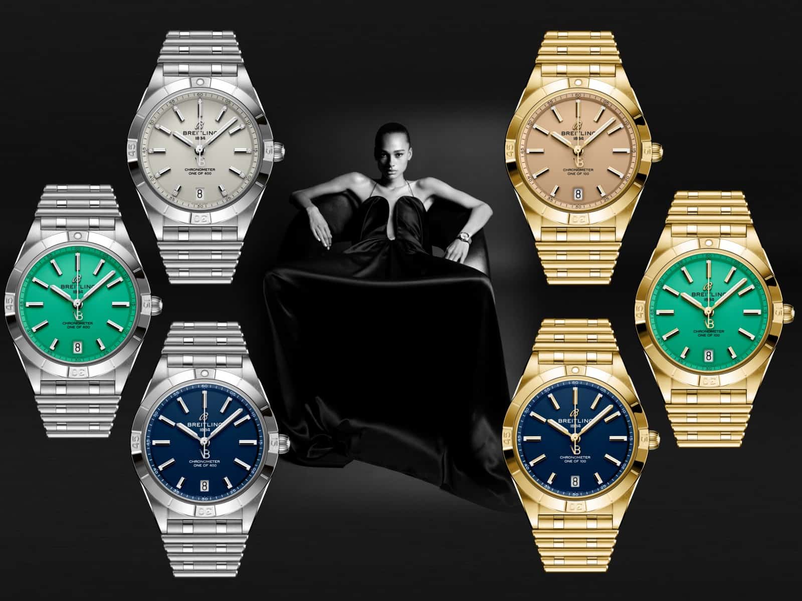 Chronomat Victoria Beckham Edition in 4 Farben