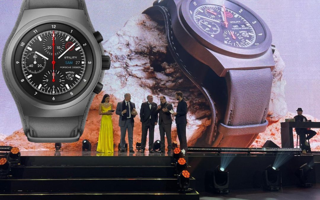 Sieger-ChronographInhorgenta Award 2024 Preis für den Porsche Design Chronograph 1 Utility