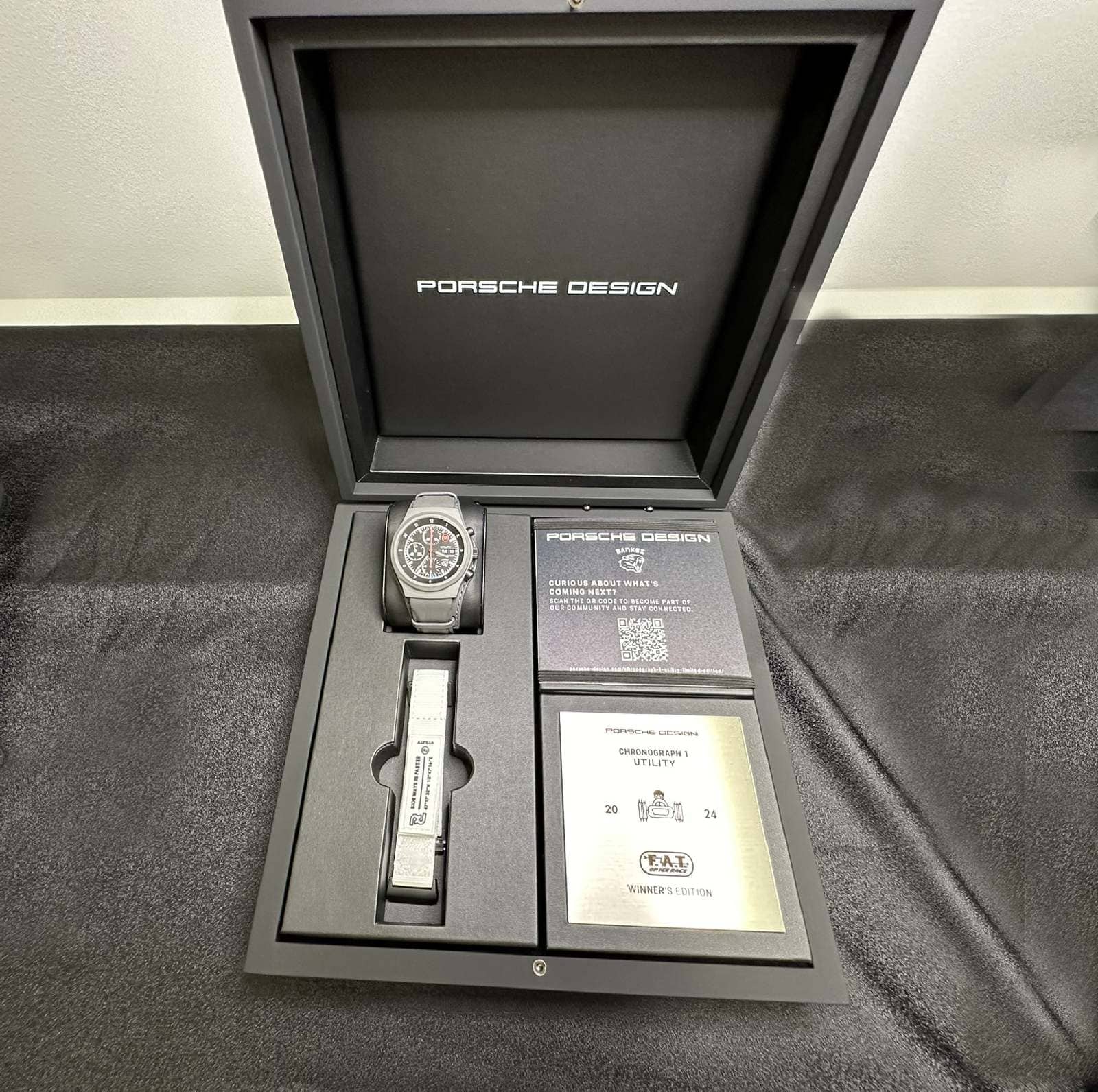 Porsche Design Chronograph 1 Utility Limited Edition Box