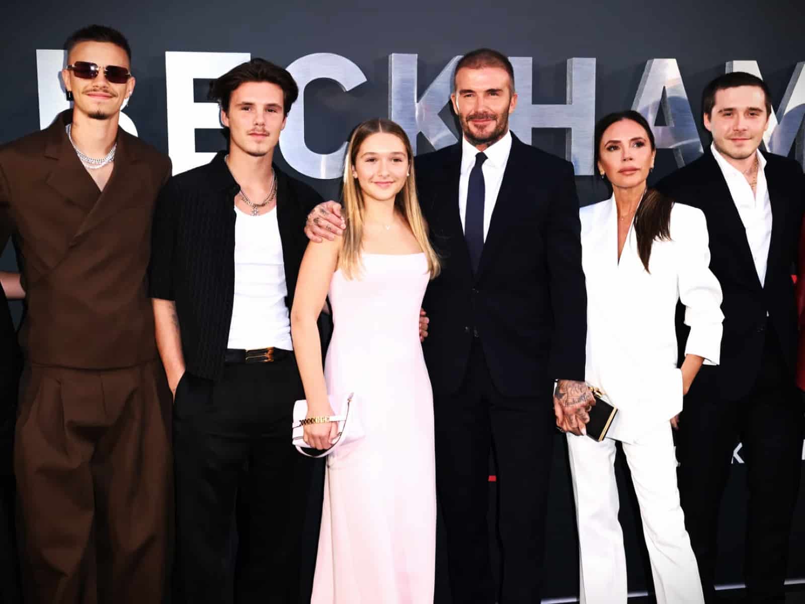 The Beckhams Pressemeldung Victoria Beckham Netflix Dokumentation
