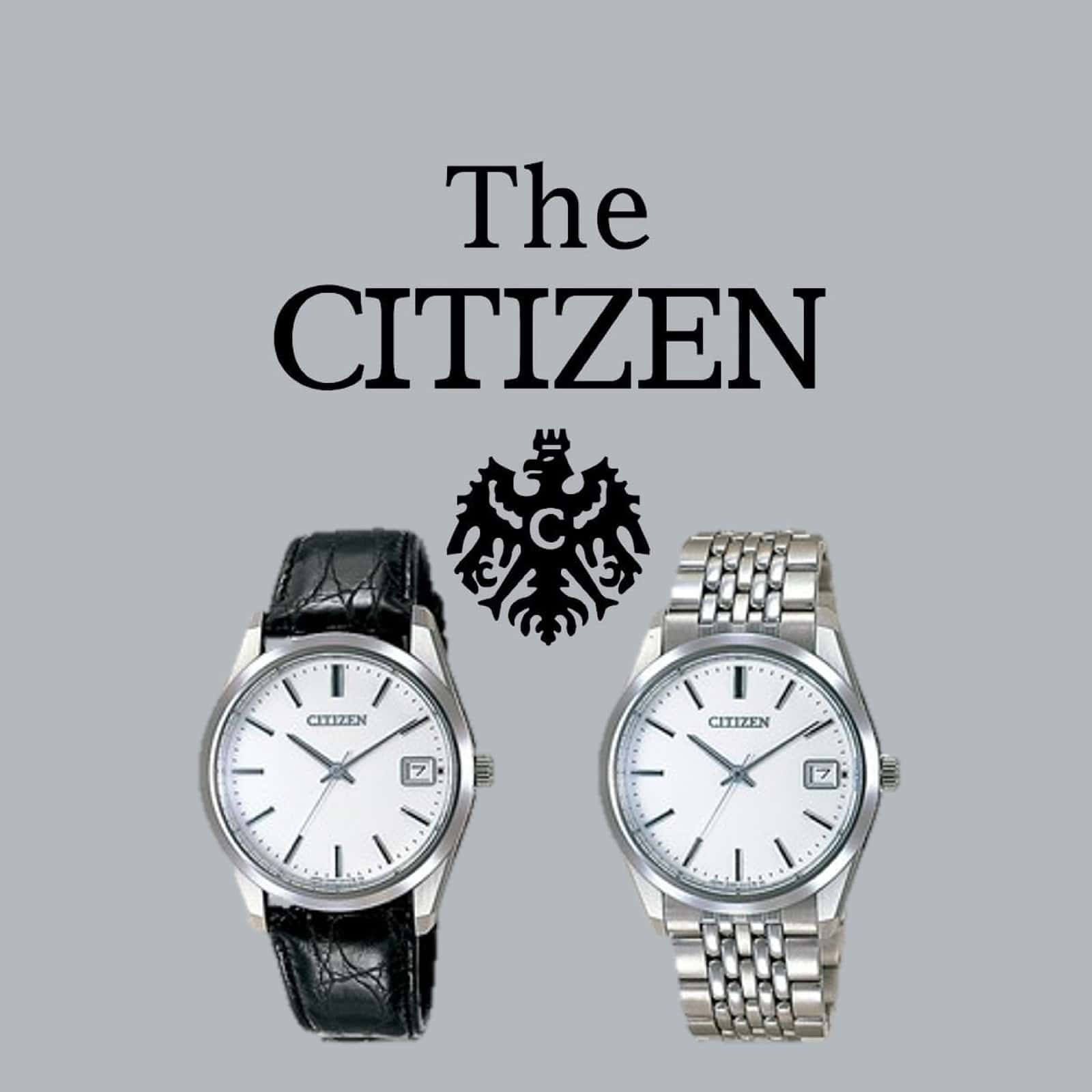 The Citizen Armbanduhren 1995