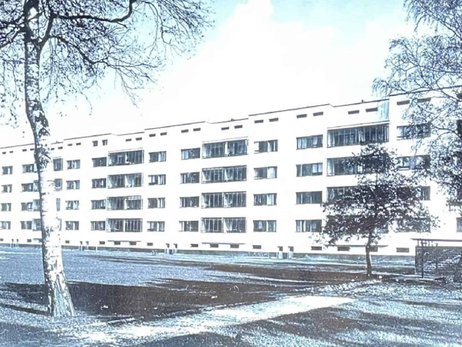 Walter Gropius -Siedlung Siemensstadt (Bauhaus Archiv)