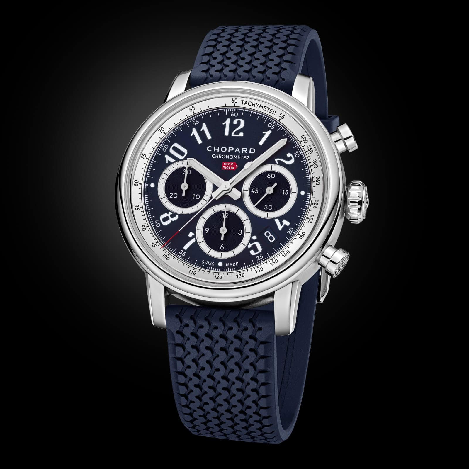 Chopard Mille Miglia Classic JX7 Chronograph in Lucent Steel