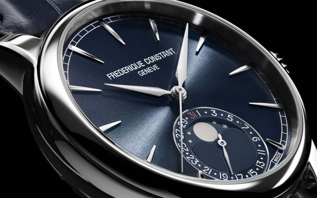 Neuheit Watches and Wonders 2024Frederique Constant Classic Moonphase Date Manufacture mit Längenfortschritt