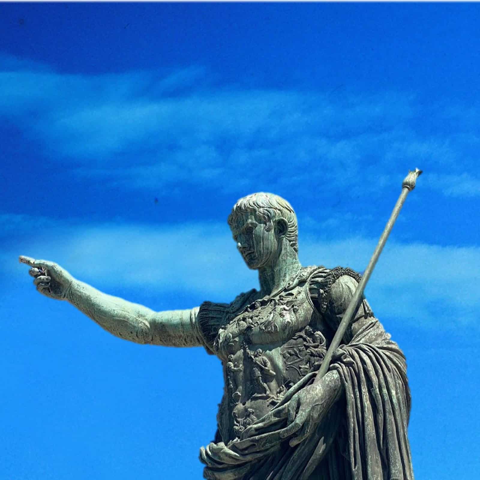 Gajus Julius Caesar Bronze