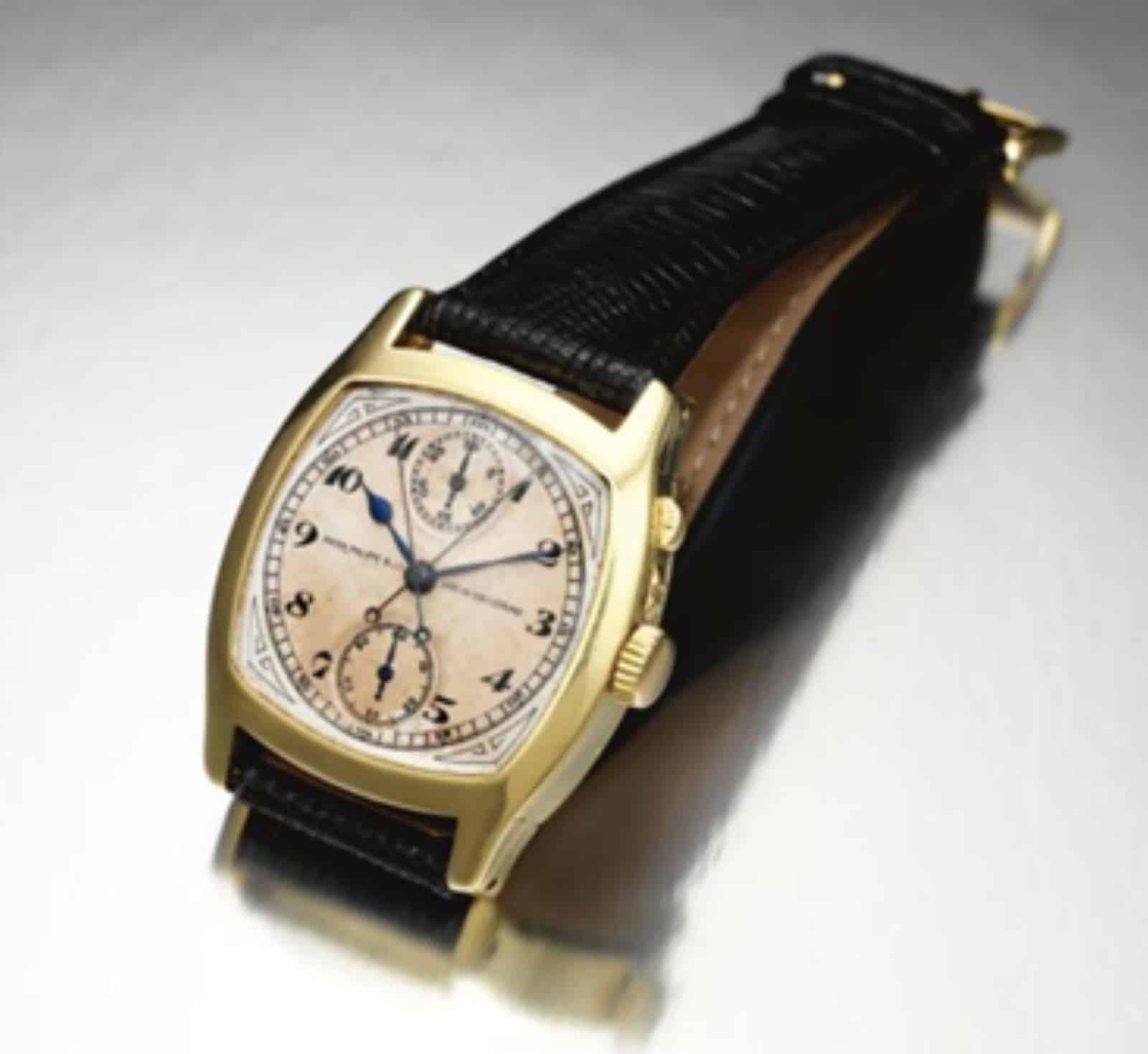 Important Watches and Wristwatches 2006, Los 331, Werk Nr. 198.086, Los 90 der MLG hat das Werk 198.142, Bild Sotheby's