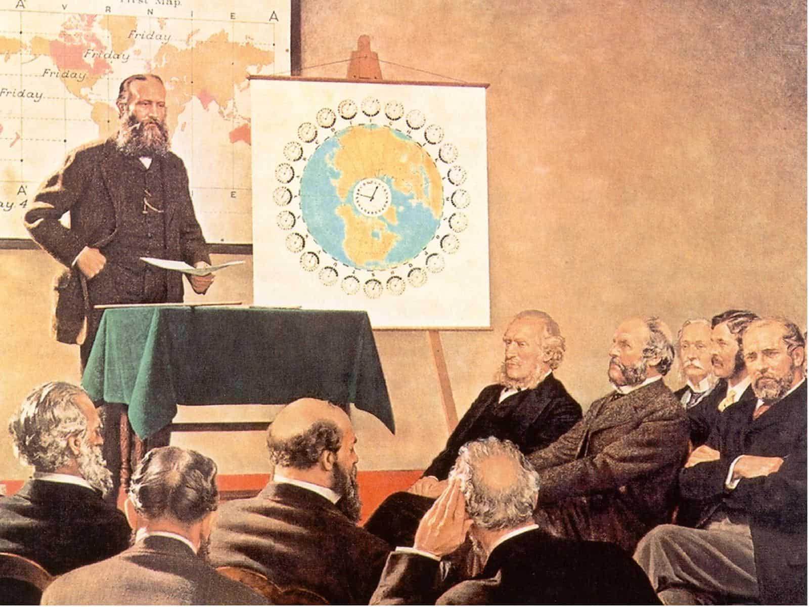 Sandford Fleming Prime Meridian Conference 1884