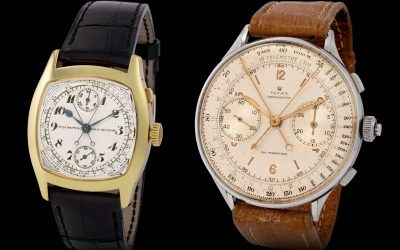 Uhren-Auktion in MonacoSaisonstart im Fürstentum: Bedeutende Chronographen im Sale der Monaco Legend Group