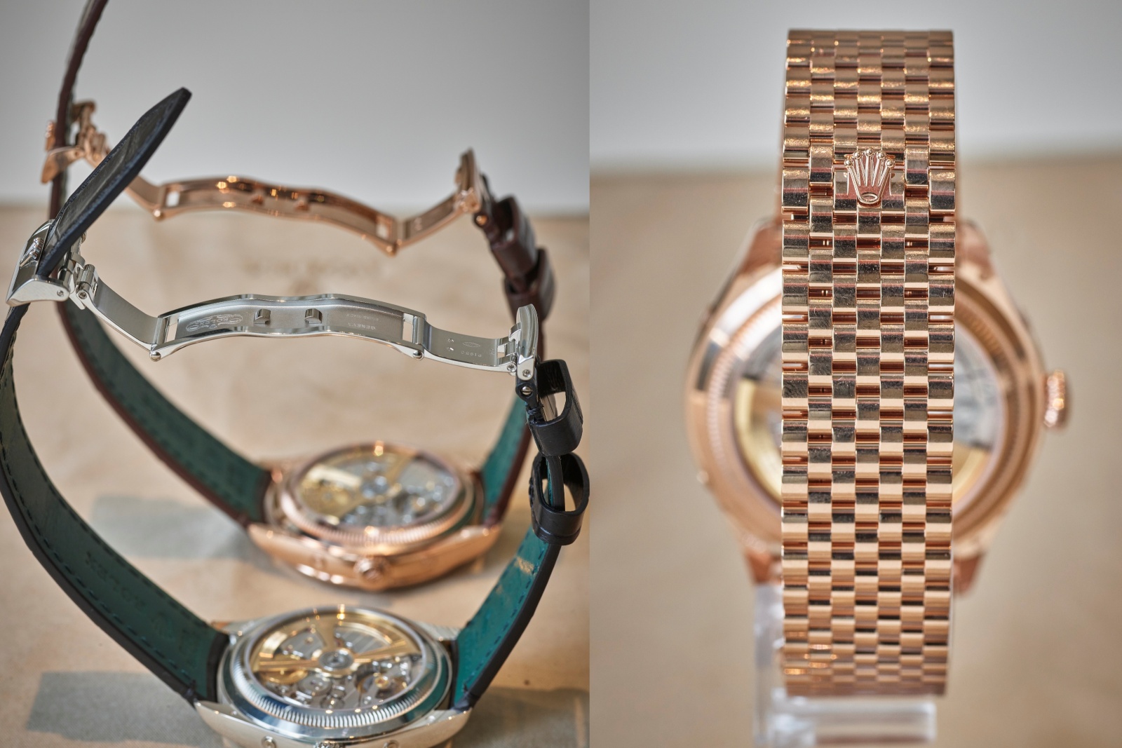 Lederarmband oder Metallarmband - der Uhrenliebhaber hat die Wahl