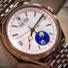 Rolex Padellone Everose mit Metallband Bild P. Wiederholt