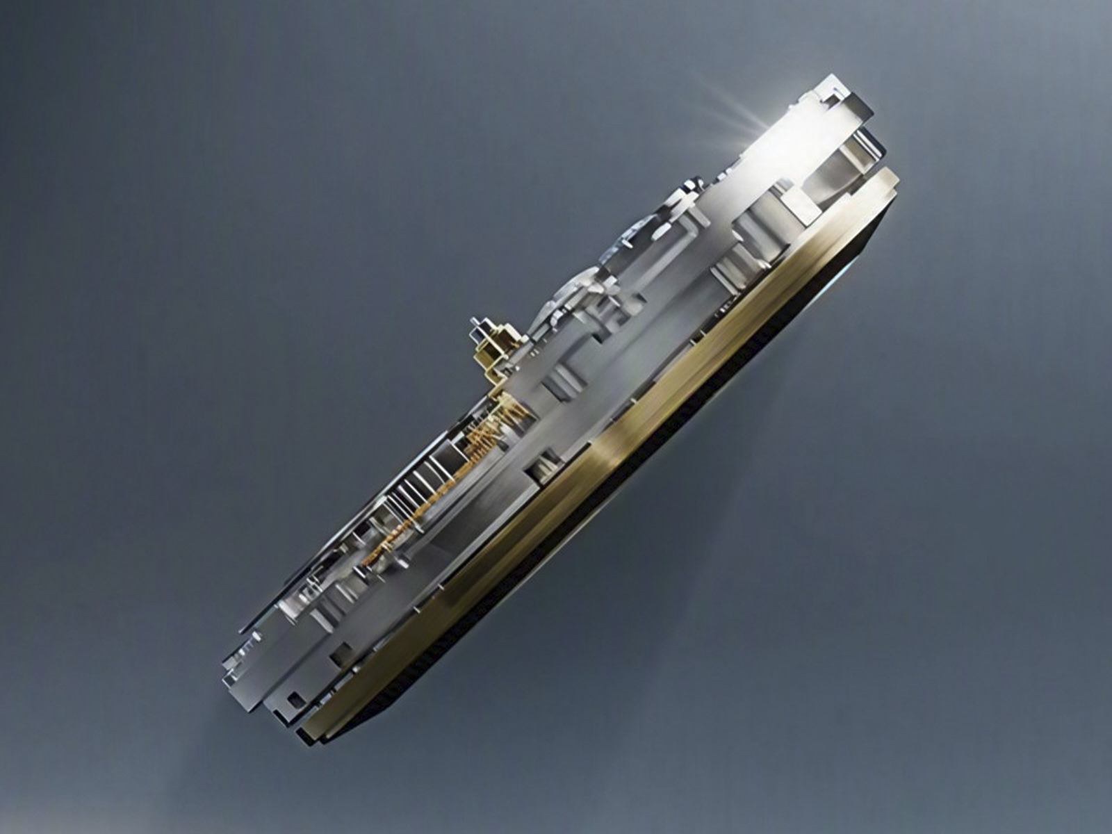 Rolex Kaliber 7190 Profil 5,86 mm