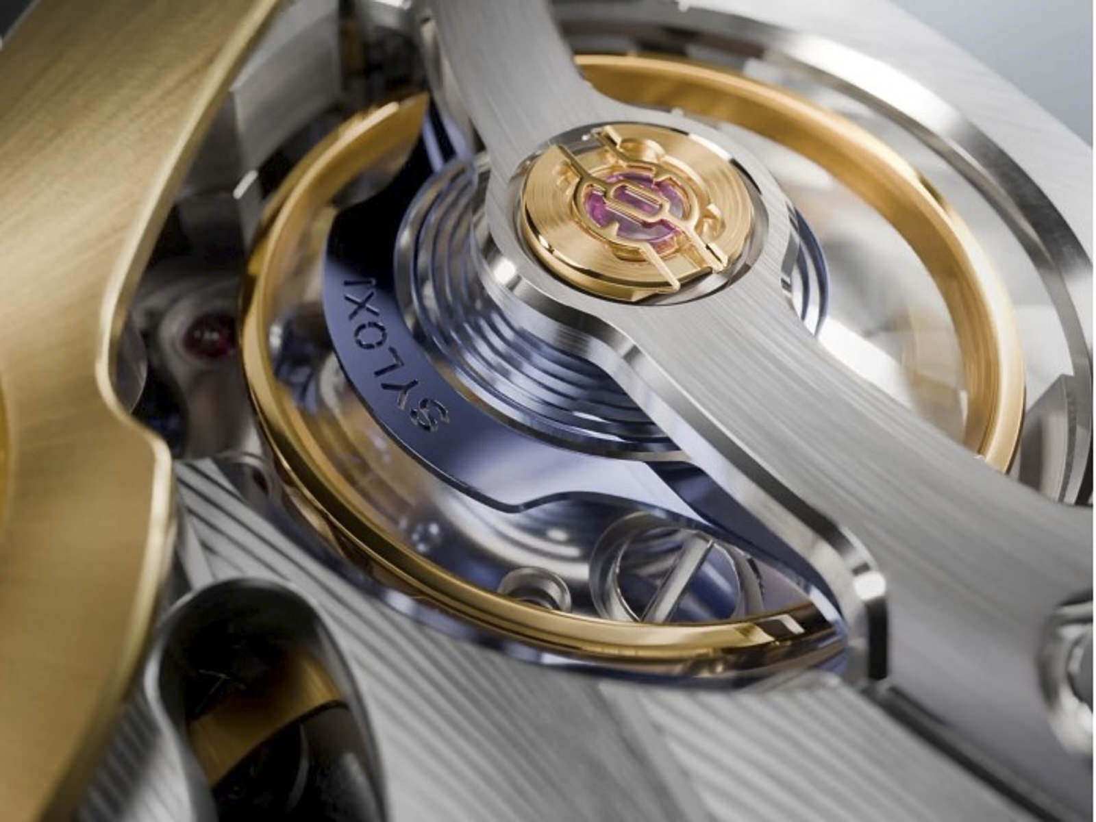 Rolex Kaliber 7190 Syloxi-Spirale