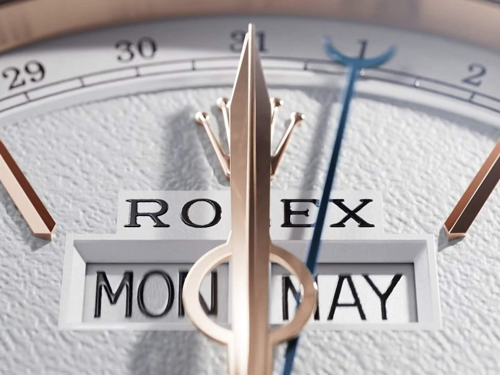 Rolex Perpetual Padellone 1. Mai