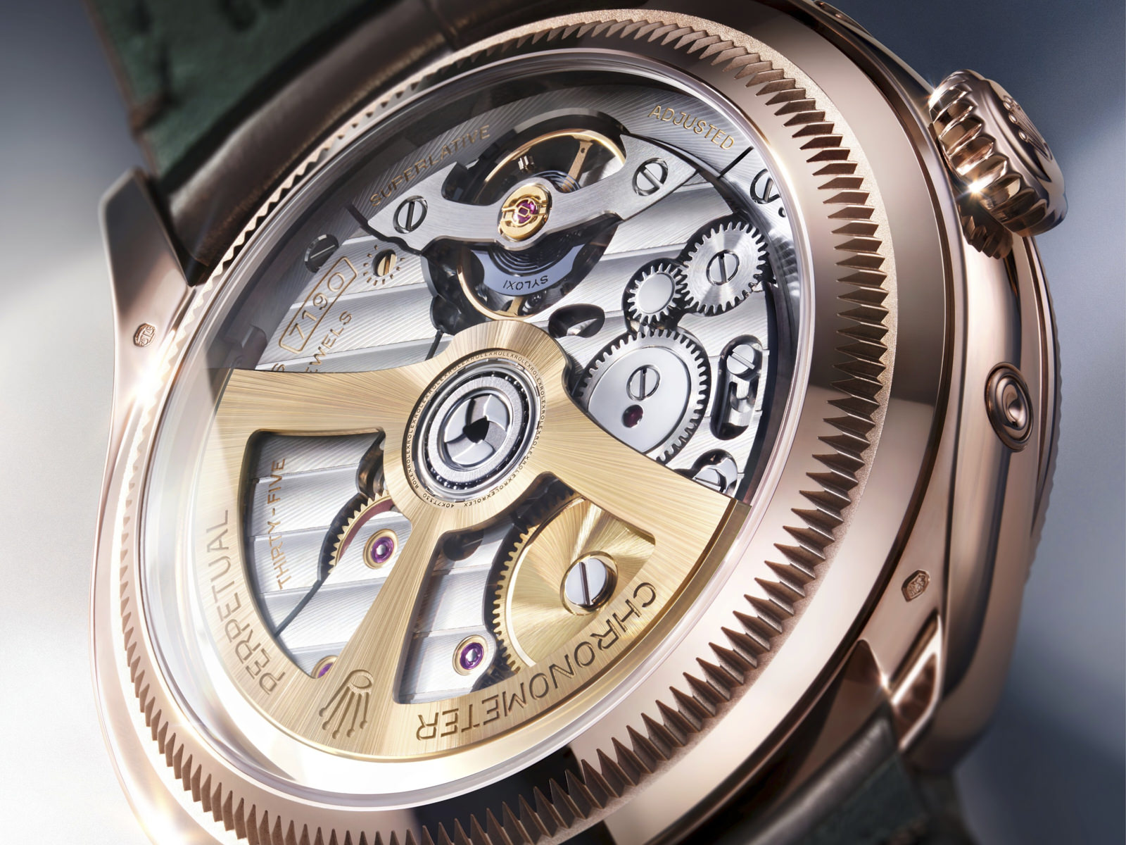 Rolex Perpetual Padellone 2026 Everose Sichtboden