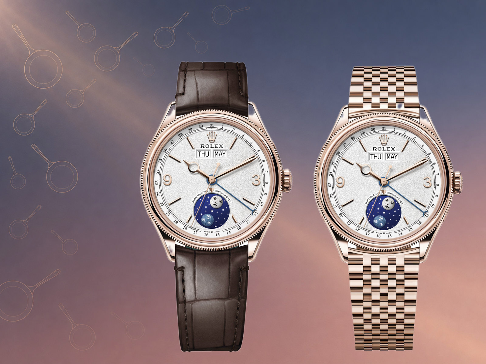 Rolex Perpetual Padellone 2026 Everose zwei Versionen