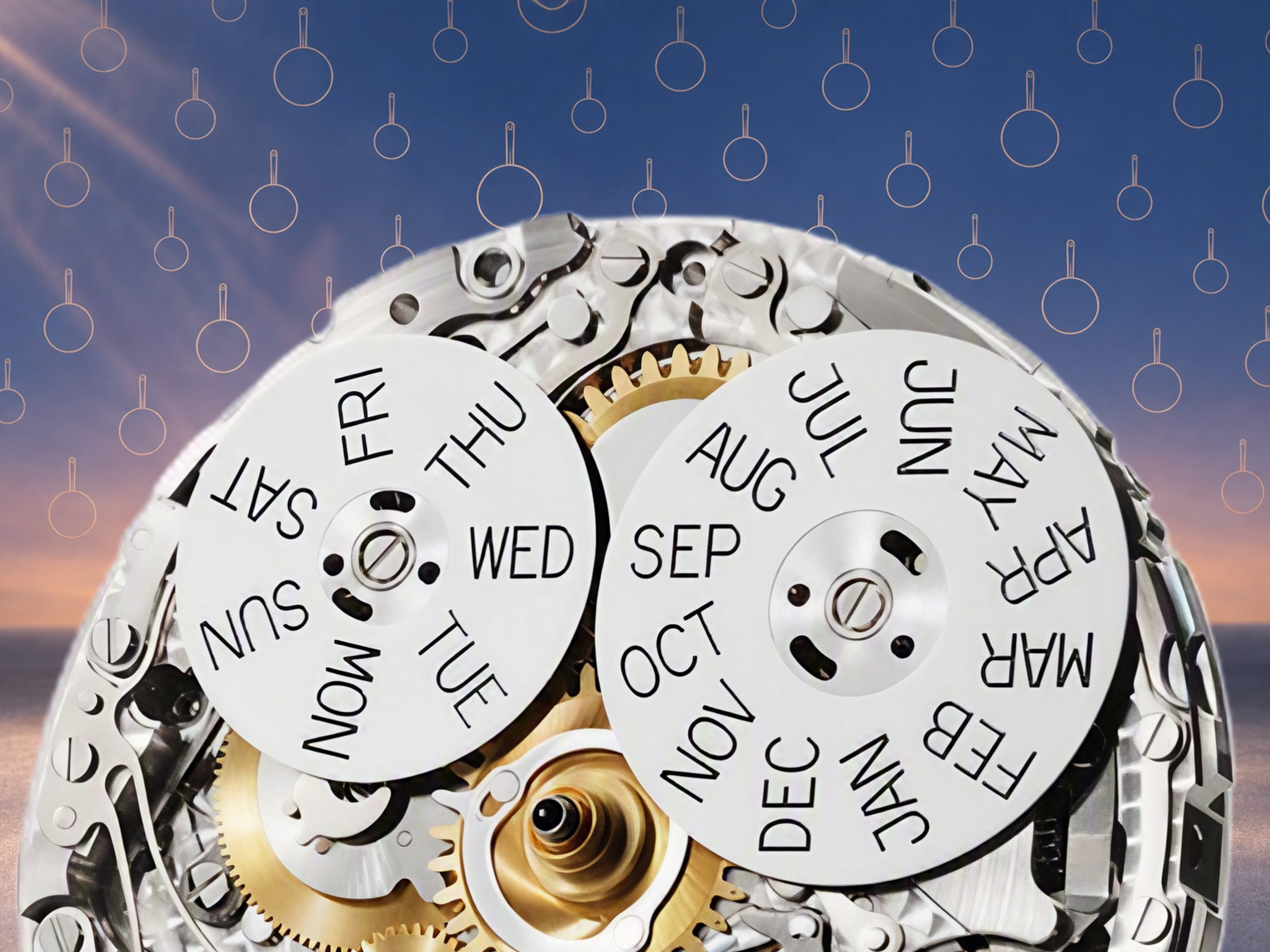 Rolex Perpetual Padellone 2026 Kaliber 7190 Kadratur Wochentag und Monat