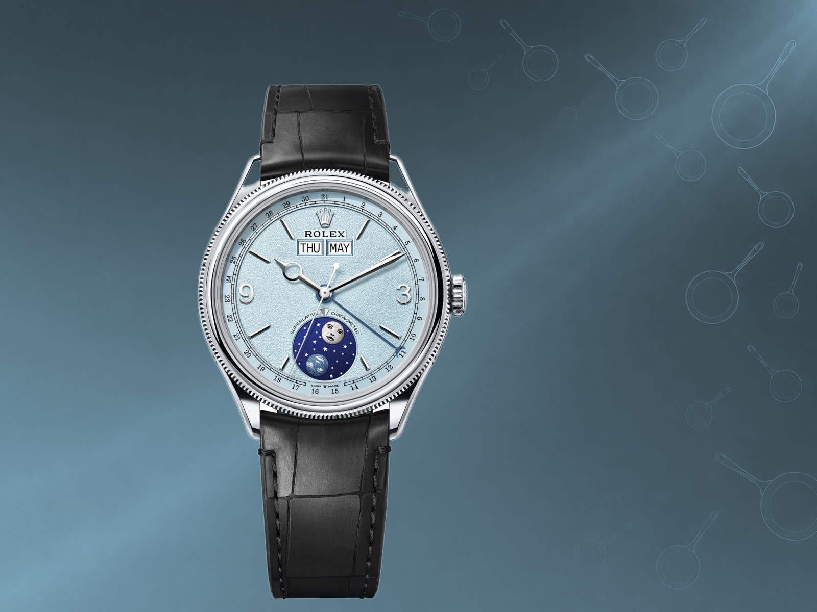 Rolex Perpetual Padellone 2026 Platin Soldat