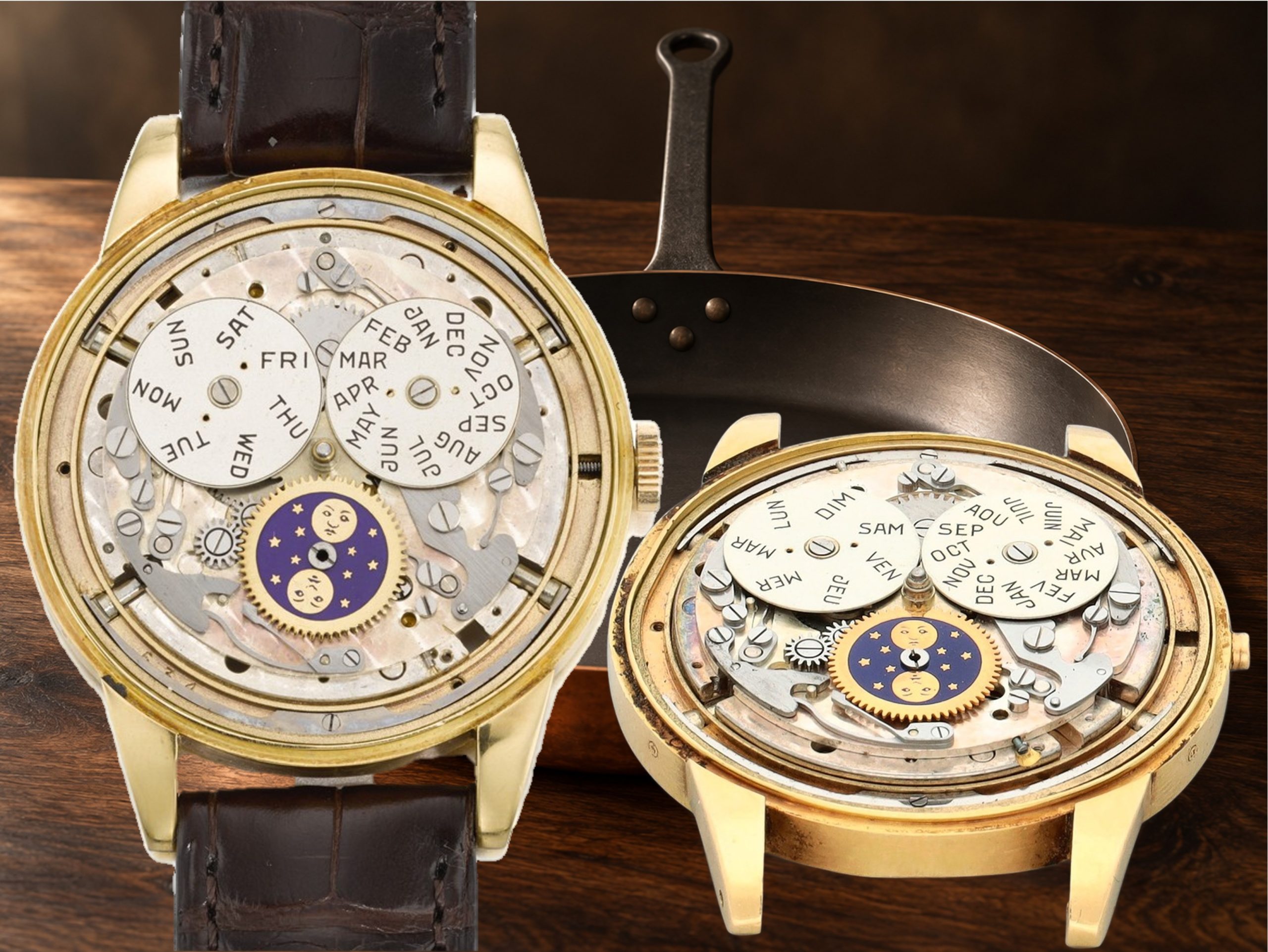 Rolex Perpetual Padellone Vintage Ref 8171
