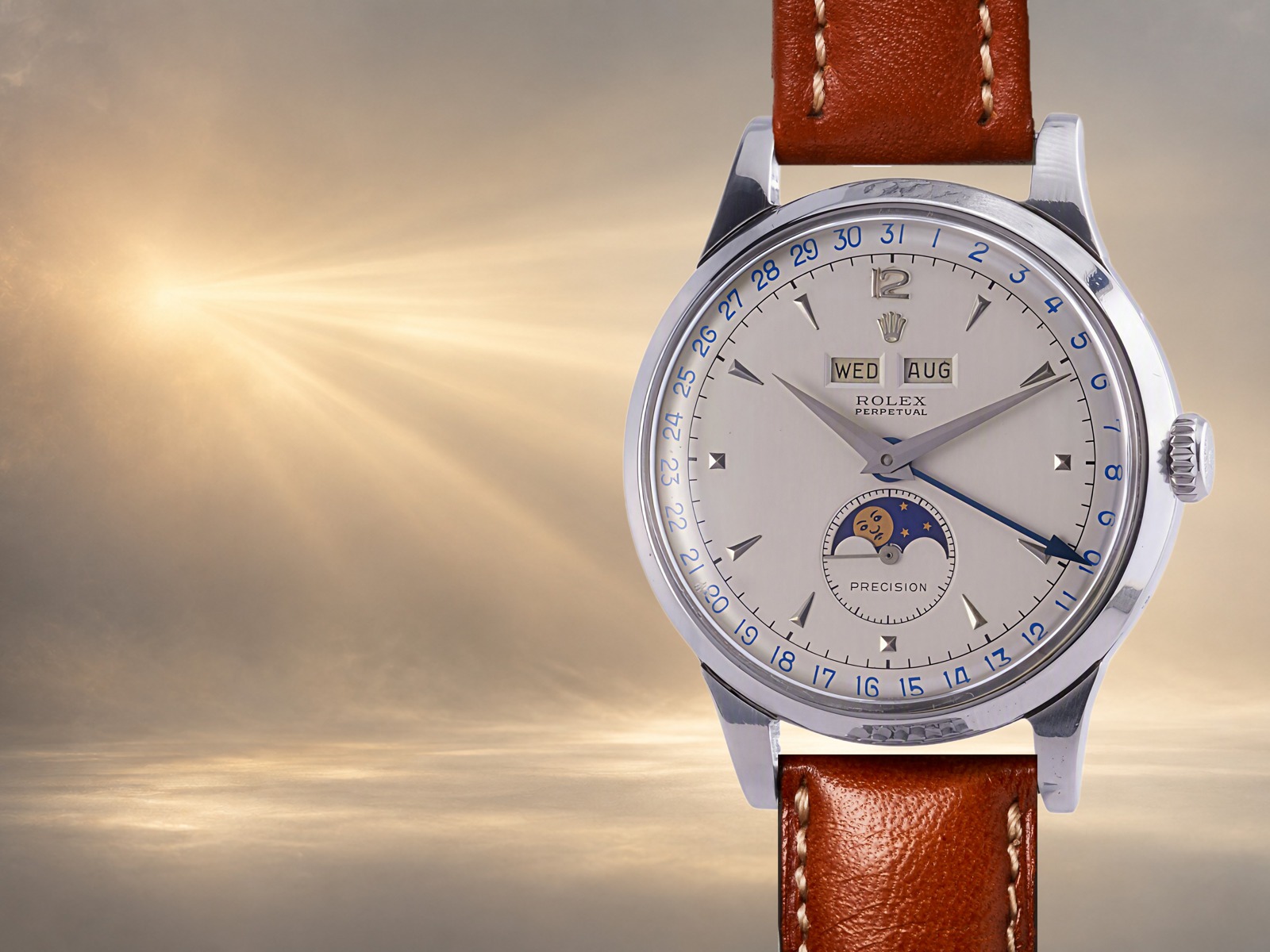 Rolex Perpetual Ref. 8171 Padellone Vintage