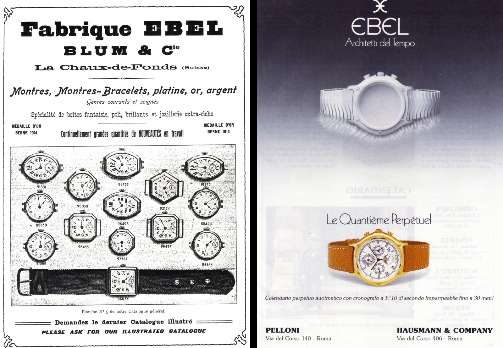 EBEL bietet reichlich Geschichte, Modelle - und sehr viel Arbeit für einen erfolgreichen Wiederaufbau