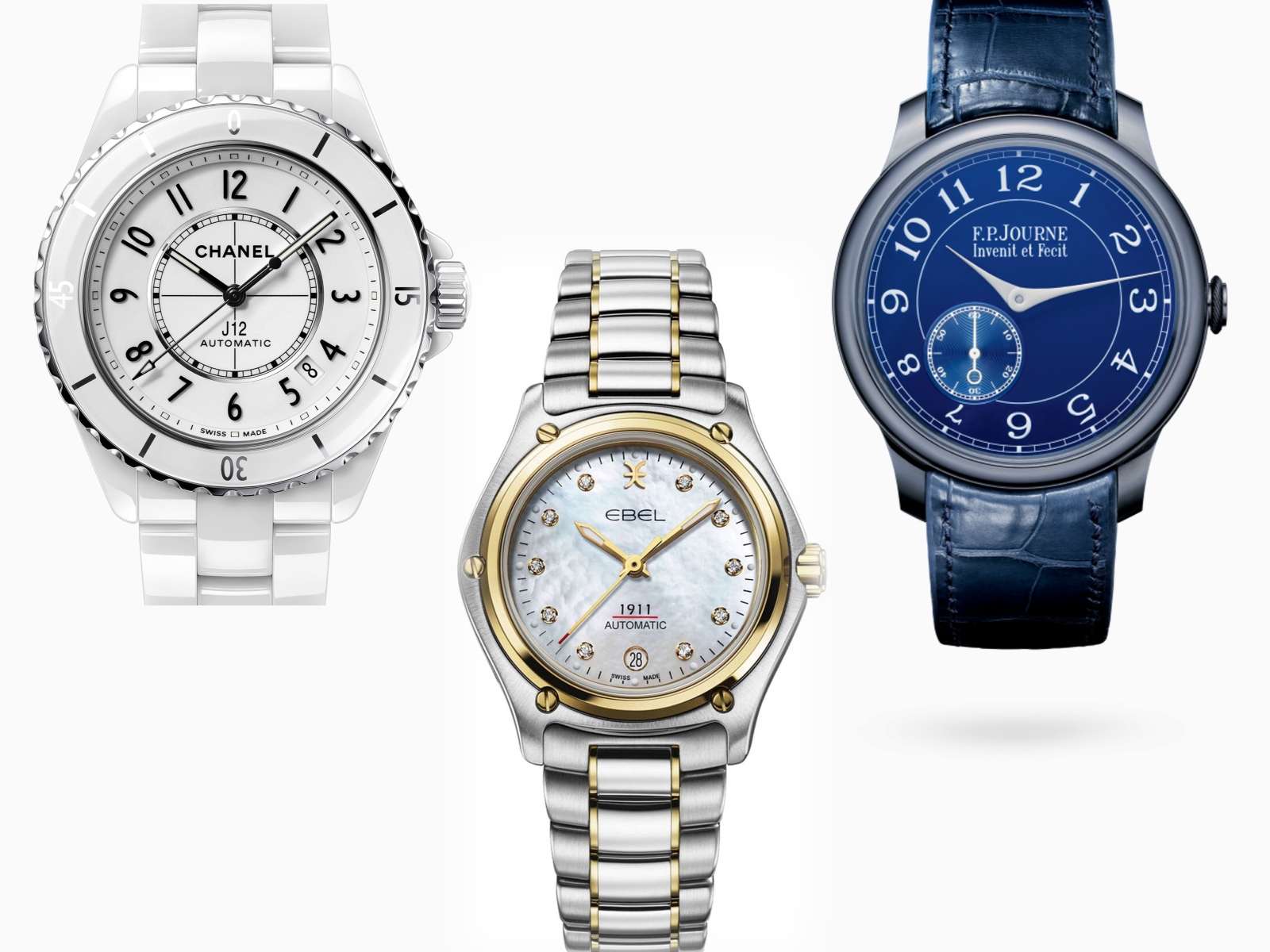 F.P. Journe, Chanel und EBEL - auf den ersten Blick eine ungewöhnliche Mischung