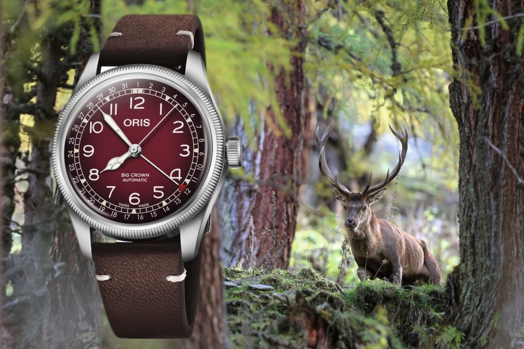 Oris x Cervo Volante 2026 Big Crown Pointer Date Opener