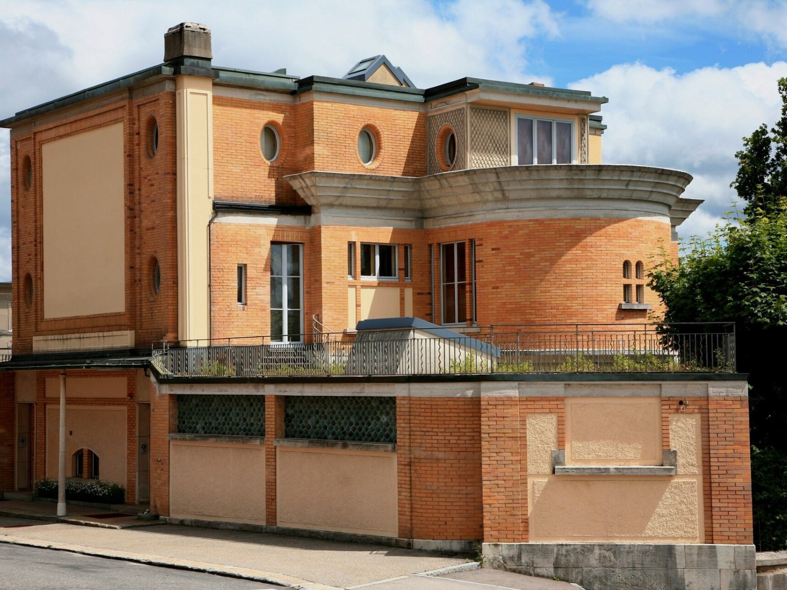 Villa Turque in La Chaux-de-Fonds von Le Corbusier
